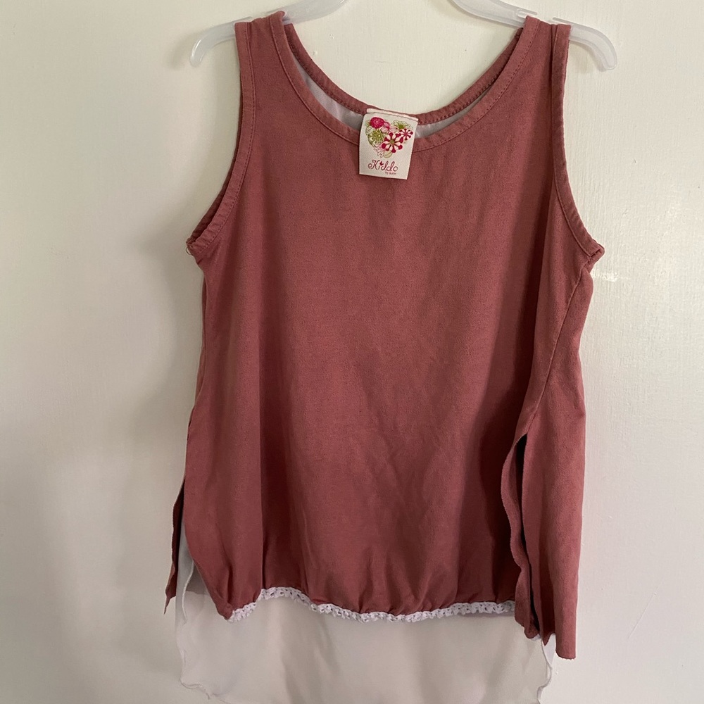 Kiddo suede blouse